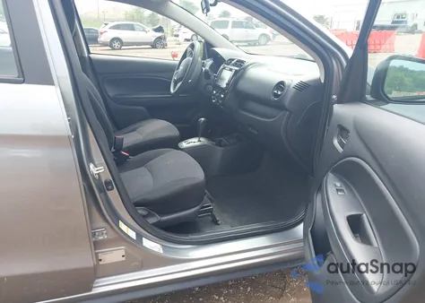 2018 Mitsubishi Mirage Es z USA, uszkodzony, nr VIN ML32A3HJ4JH014803